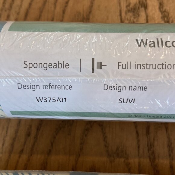 ROMO / Orvieto Collection Suvi Wallpaper - 3 rolls - Picture 9 of 12